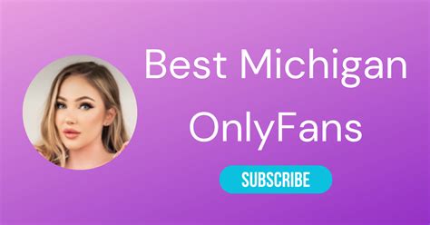 michigan onlyfans nude|Top 10 Sexy OnlyFans Michigan & Best Michigan OnlyFans